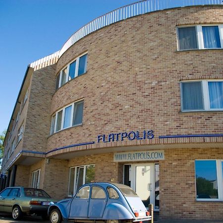 Flatpolis Brussels Airport Budget ديجم المظهر الخارجي الصورة