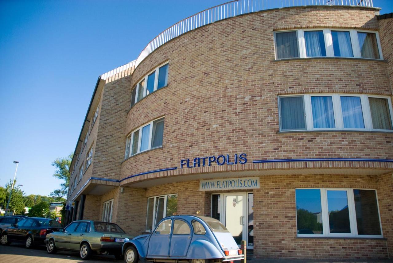 Flatpolis Brussels Airport Budget ديجم المظهر الخارجي الصورة